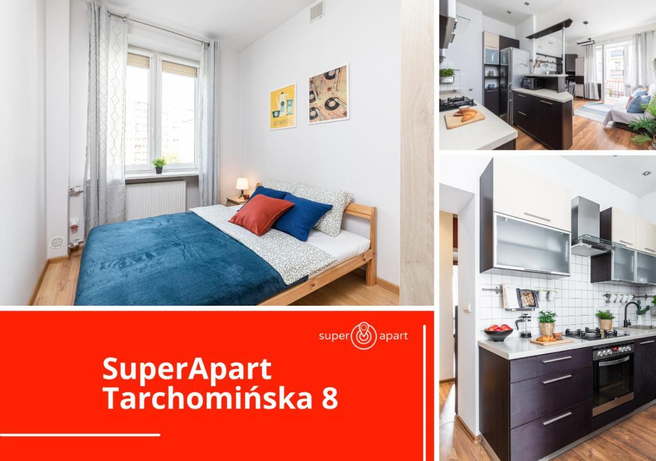 Appartement Superapart Tarchominska Apt 24 à Varsovie Extérieur photo